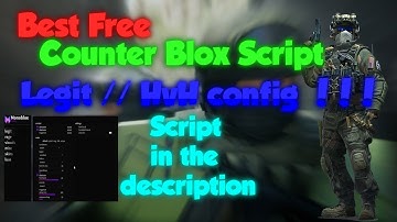 Best Free Counter Blox Script // Legit // HvH // Script in the description