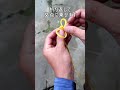 紐で輪を作る便利な結び方【アングラーズループ】Convenient way to tie a loop with a string Angler's Loop