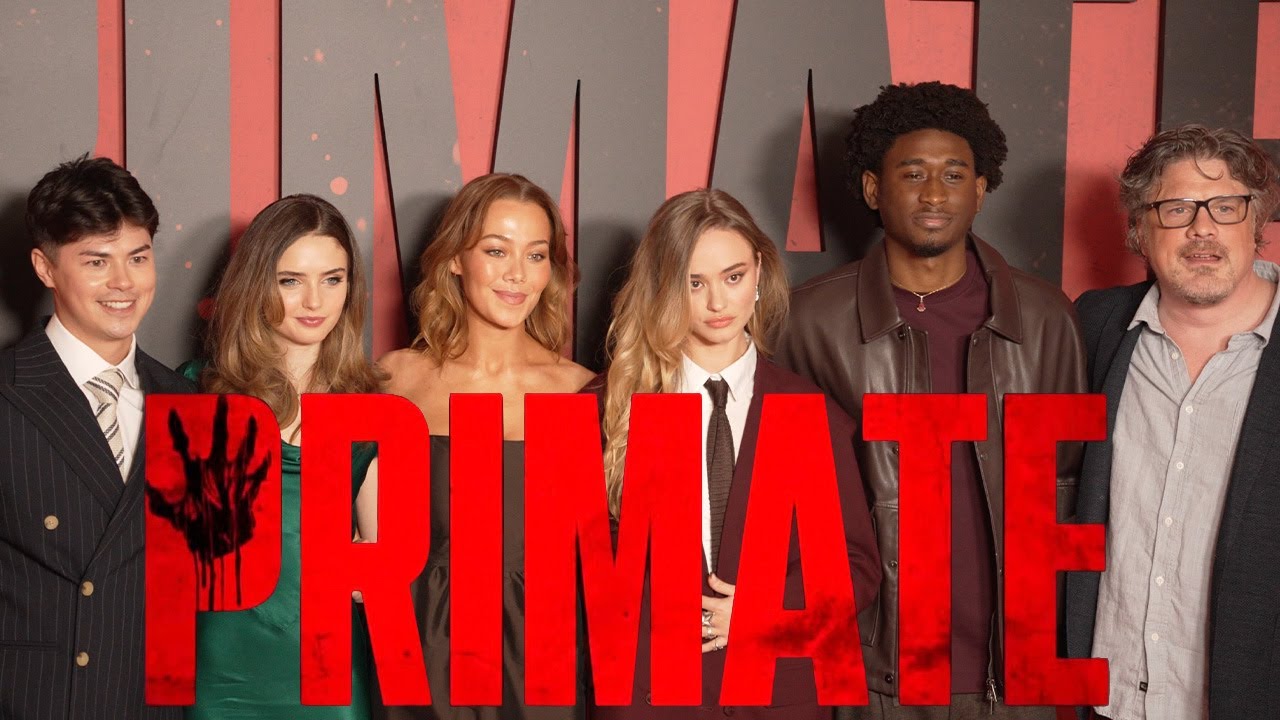 Йоханнес Робертс, Виктория Уайант и Джиа Хантер о фильме «Примат»