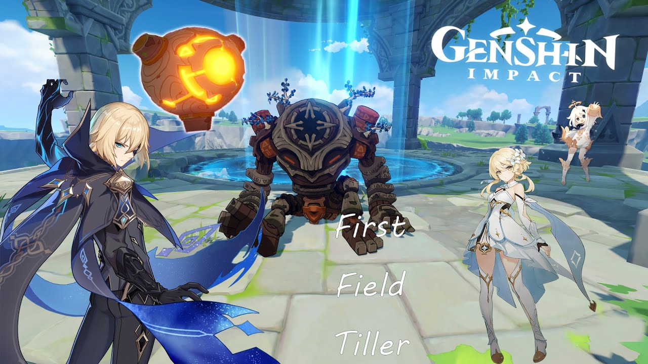 First Field Tiller. Genshin Impact #38