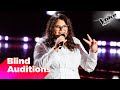 Serena si scatena con “Anema e core” di Serena Brancale | The Voice Kids Italy Blind Auditions