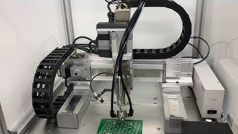 Janome JC-3 Depaneling Robot