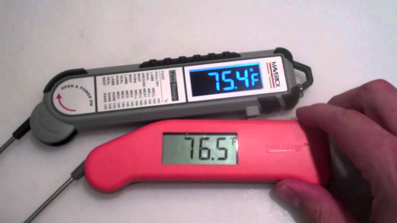 Maverick PT-75 Temp & Time Instant Read Digital Thermometer Review