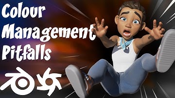 Colour Management Pitfalls - Blender Octane