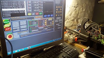 usb carte mach3 Rnr motion test motor