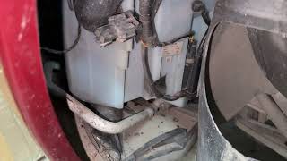 Jaguar XK8 Washer Pump Access Hack! Trailer video. XKR X100 modurol