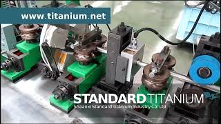 Titanium Welded Tube Production - Standard Titanium Co.