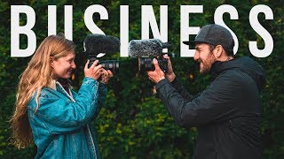 How to GROW your Video & Photography BUSINESS with YOUTUBE! screenshot 4