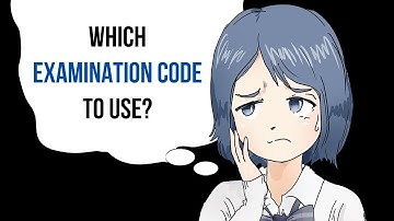 Qualifying Exam Code For NEET 2022 | Code 01 to 07