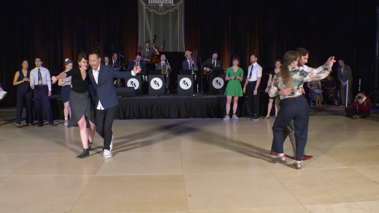 Lindyfest 2019: Open Swing Dance Battle - Mid-tempo Round