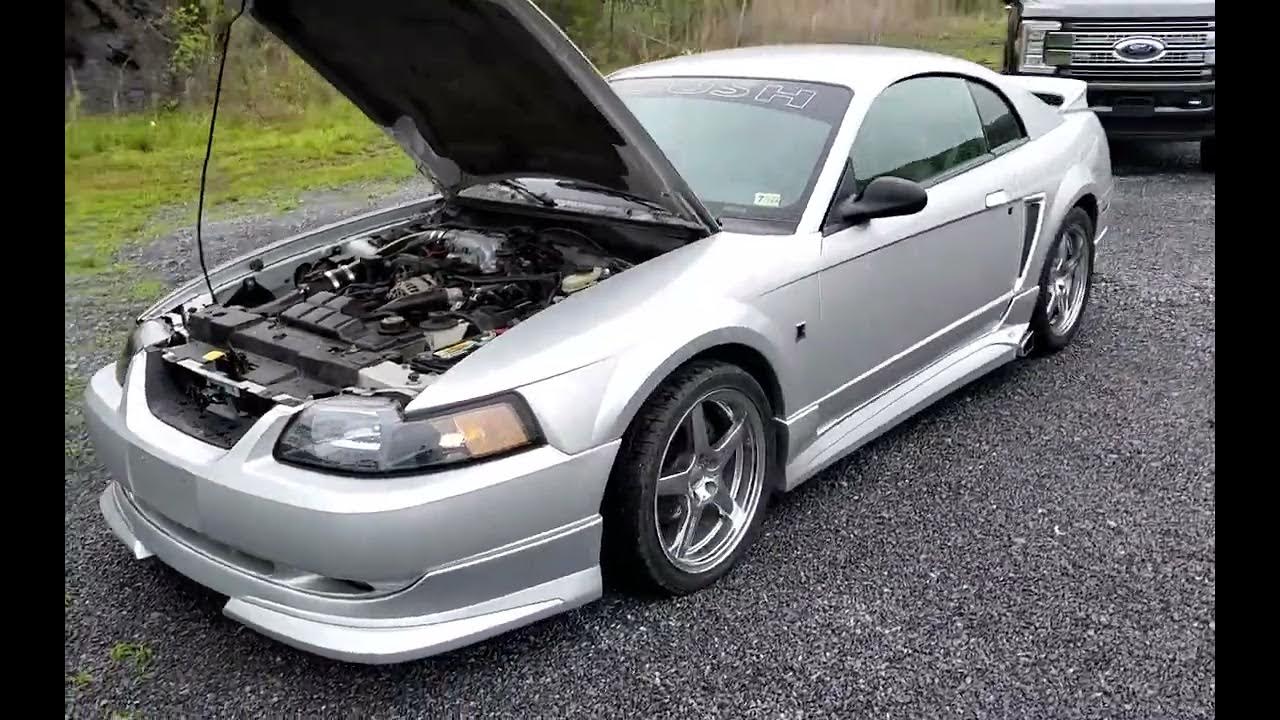 2000 ROUSH MUSTANG STAGE 2 YouTube