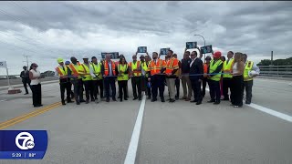 Dearborn's Miller-Rotunda Bridge nears completion, set to reopen June 26