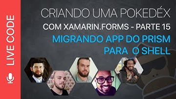 Criando uma Pokedéx com Xamarin Forms - Parte 15