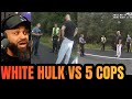 White Hulk Stellt Sich Bei Einer DUI Kontrolle Bis Zu 5 Polizisten Entgegen DANN PASSIERT DAS