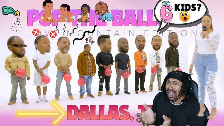 DALLAS is COOKED!Ep48 Pop The Balloon or Find Love Love Mountain Edition