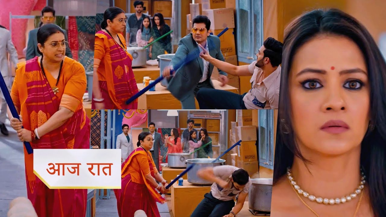 Kyunki Saas Bhi Kabhi Bahu Thi NEW PROMO 7th Feb Today Episode | Tulsi beat up Ranvijay