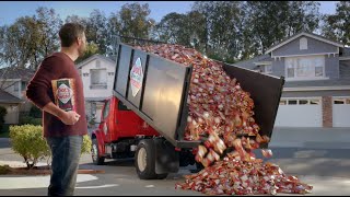 We Drop 10,000 Bags of Dot's Pretzels in Our Latest Production!