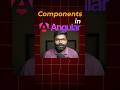 ✅ Creating first angular component 🔥 #angular16 #angular_developer