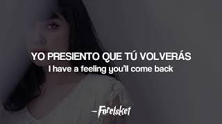 Tormento - Mon Laferte (Letra en español + English Translation)