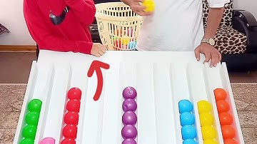 Brain Workout + Family Fun = Ball sort puzzle