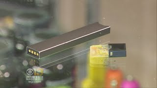 FDA Warns Retailers Not To Sell Juul E-Cigarette To Kids