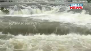 Khadakwasla Dam Of Pune City Overflowing Following Continuous Heavy Rains
