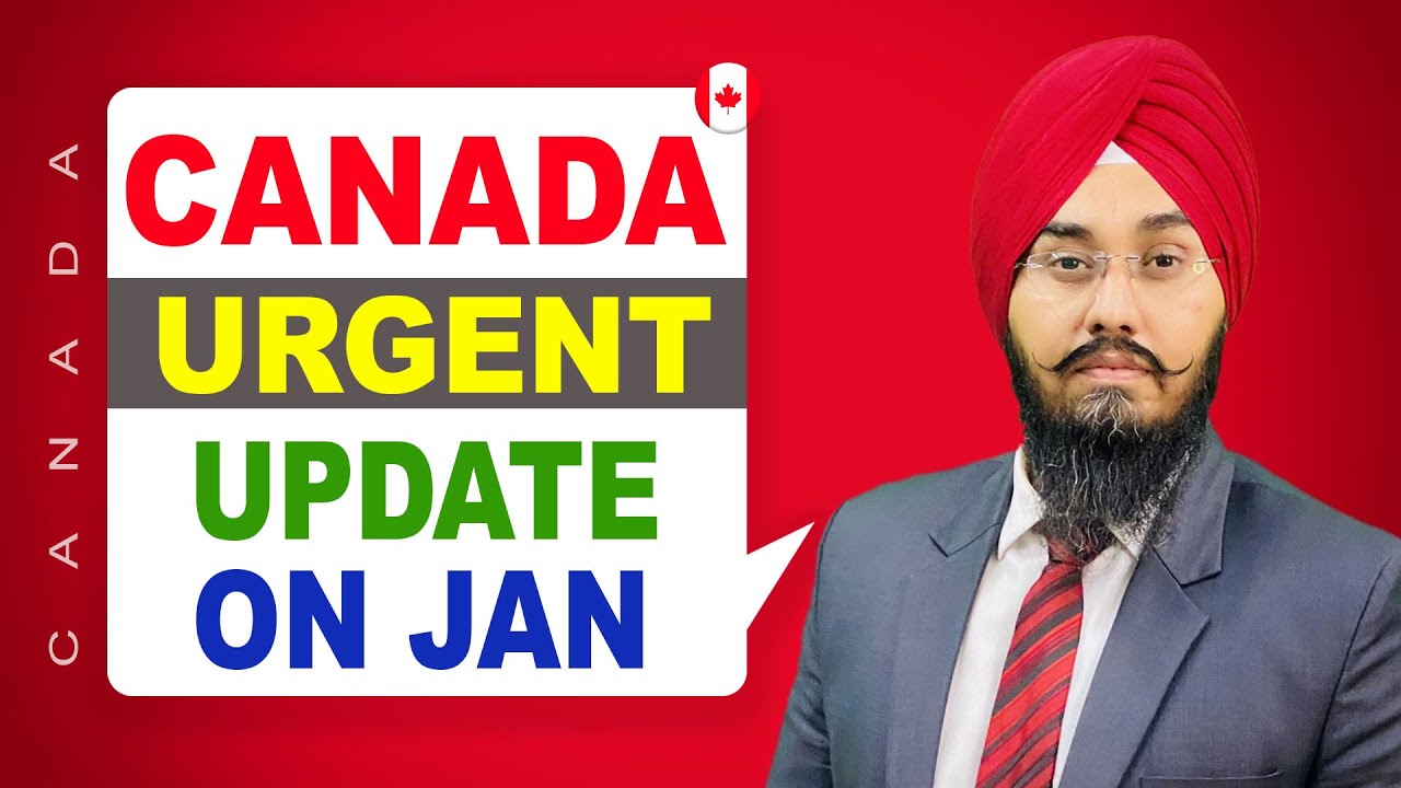 CANADA URGENT UPDATE ON JAN | STUDY VISA UPDATES 2023 | USA CANADA UK ...