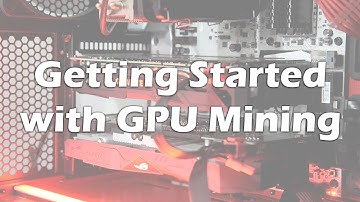 Getting Started with GPU Mining - Bitcoin, Ethereum, ZCash here we go!