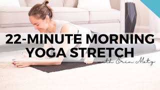 22 Minute Morning Yoga Stretch | Beginner-Friendly | Bad Yogi