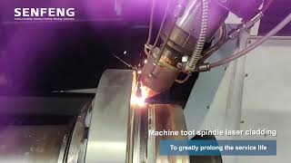 SFHS3050丨Machine Tool Spindle Laser Cladding