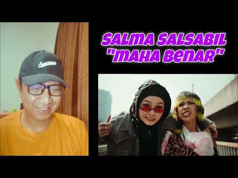 SALMA SALSABIL -"MAHA BENAR" OFFICIAL MV REACTION - IDGAF versi Salma keren juga woy!