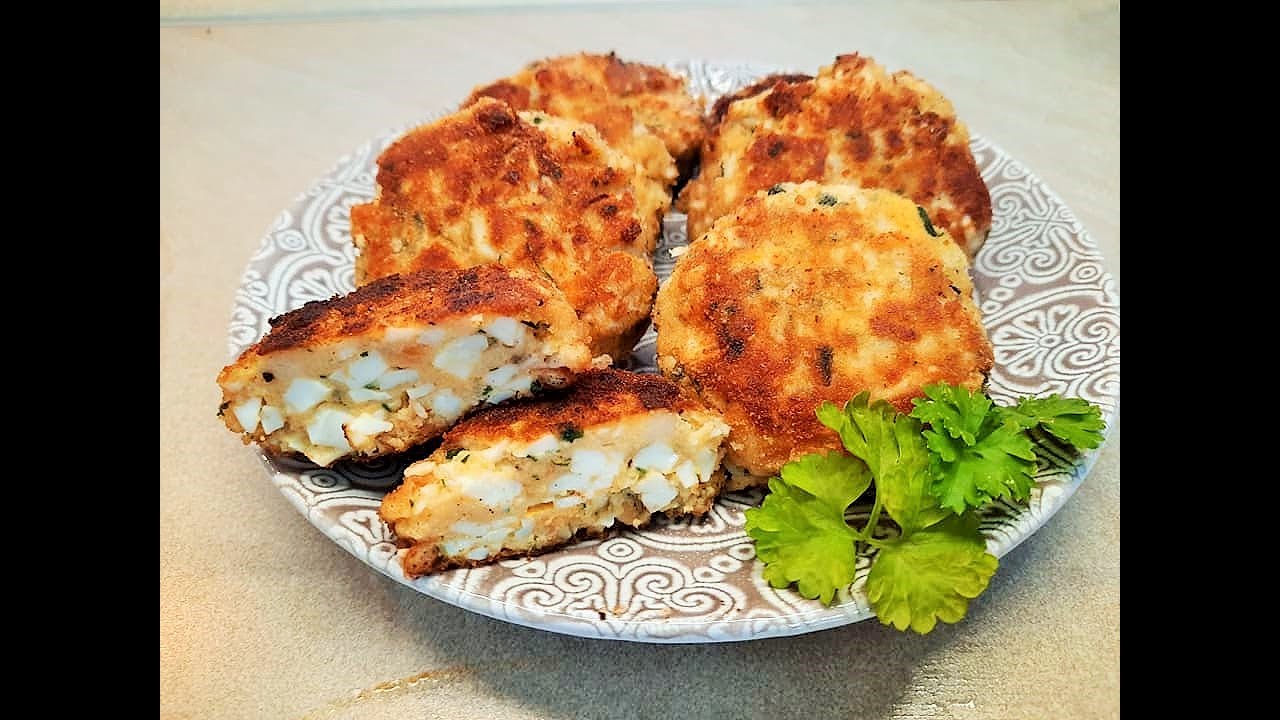 Kotlety z jajek Delikatne i pyszne