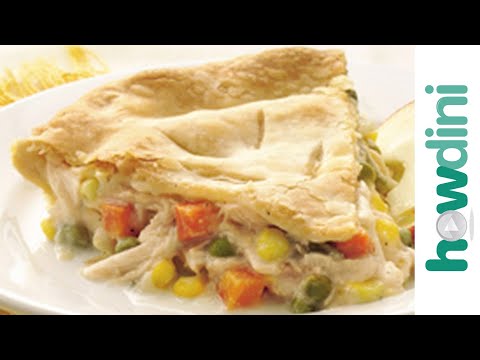 Chicken pot pie recipe - How to make chicken pot pie