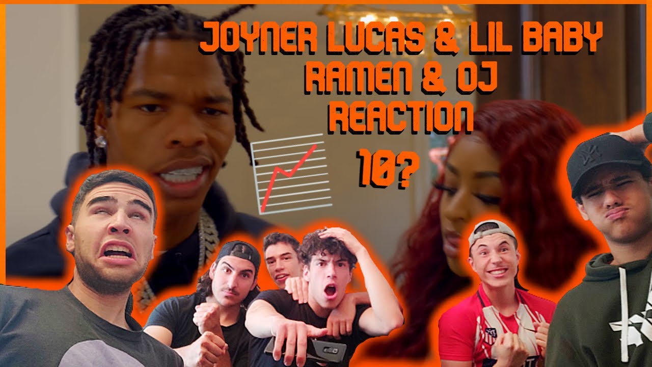 Joyner Lucas & Lil Baby Ramen & OJ // Reaction // Tem HOTT YouTube