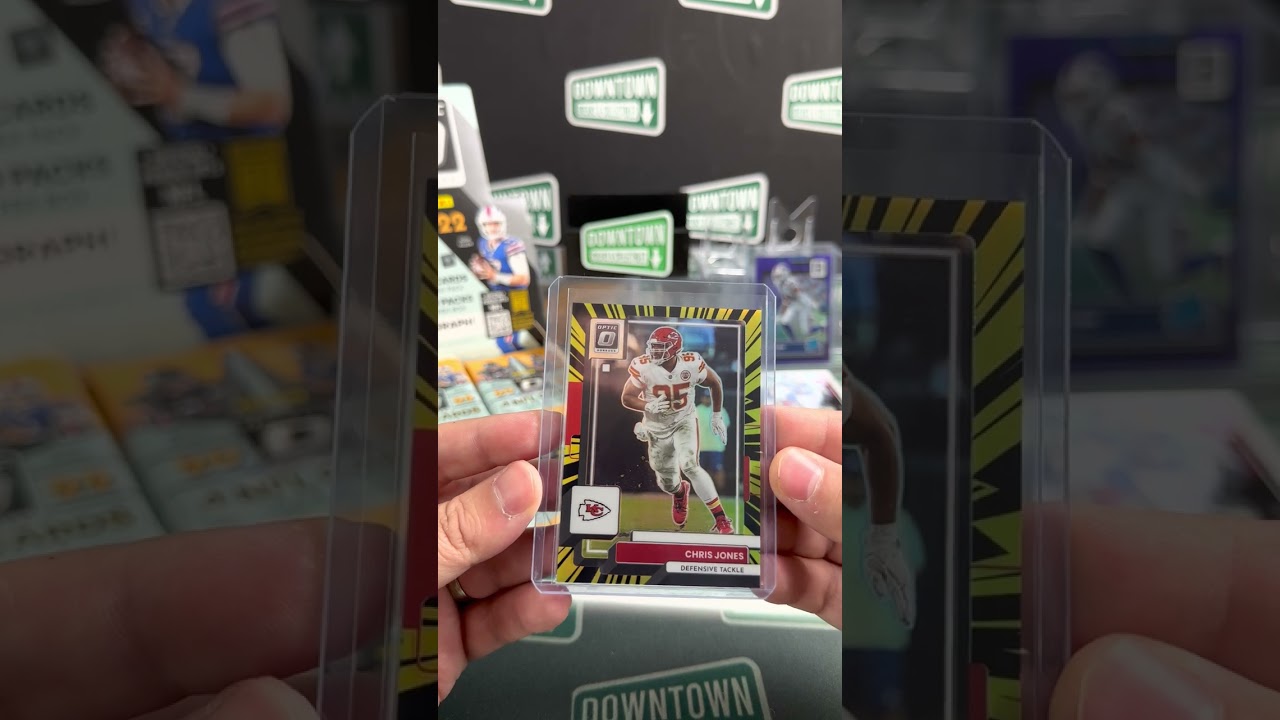 2022 Optic Football Hobby Box Review! WE PULLED A MEGA DOWNTOWN!!!