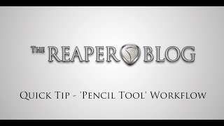 Quick Tip - 'Pencil Tool' Workflow in REAPER screenshot 5