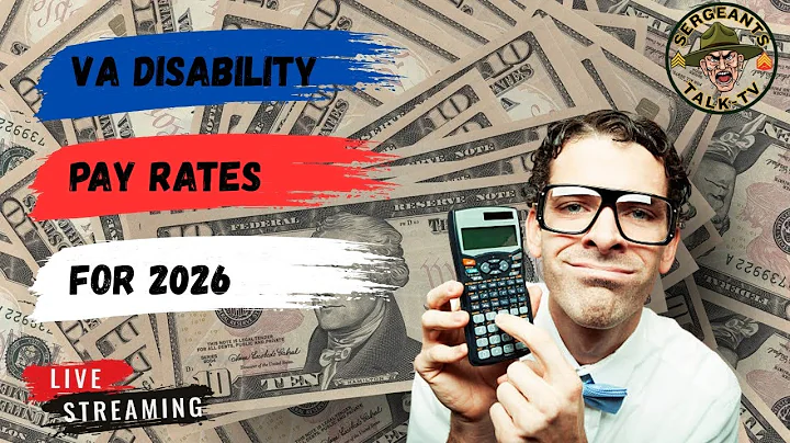 VA DISABILITY PAY RATES FOR 2026 | #showmethemoney