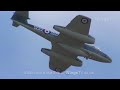 Gloster Meteor Amazing jet sound!