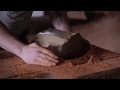 Производство царского кирпича ручной формовки изнутри