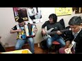 Ensayo de los imponentes en casa 14/07/2018