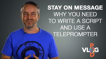 Poor Content Will Mean a Poor on Camera Presentation | Video Blog How To| Vlog Pod Sunshine Coast