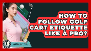 How To Follow Golf Cart Etiquette Like A Pro? - Golfing Galz Club