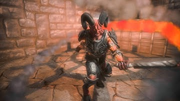 InfiityPBR.com | Devils Pack PBR - Demo Scene (w/ Audio & Music!)