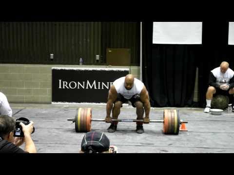 Visegrip Viking Double Overhand Deadlift (Final Round) LA Fit Expo '11