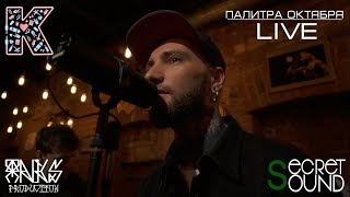 SECRET SOUND: Кирилл - Палитра Октября (live)
