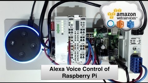 Voice Control of Raspberry Pi using Alexa Node-RED & AWS IoT MQTT