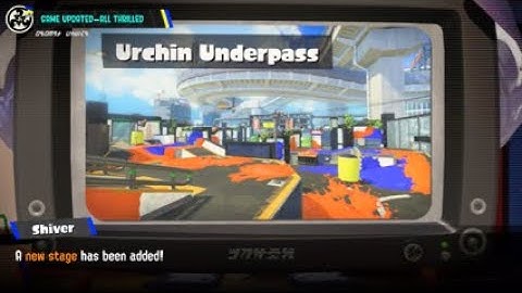 Splatoon 3 NEW MAP!! And All of The NEW Splatoon 3 Weapons! (And Their Special Abilities!)