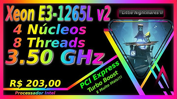 Xeon E3-1265L v2  - MELHOR PROCESSADOR CUSTO BENEFÍCIO DA INTEL PRA JOGOS - ANÁLISE COMPLETA