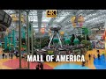 4K Mall of America | World's Largest Indoor Theme Park