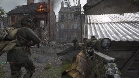 CALL OF DUTY WW2 WW2 BOTS offline by Centurion-F72 PS4